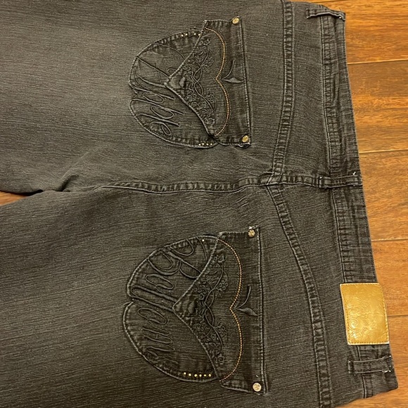 Y2K Plus Size Apple Bottom Jeans - size 22 - Picture 7 of 9